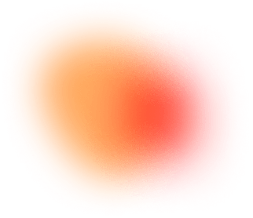 Effet de flou rouge orange en arrière-plan