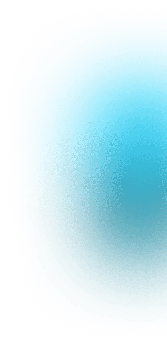 effet de flou bleu