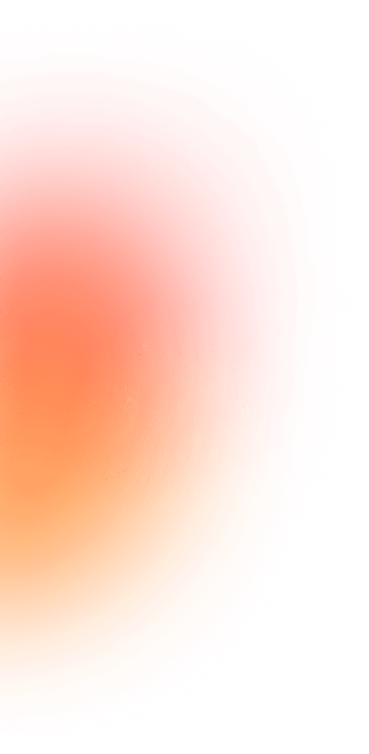effet de flou orange
