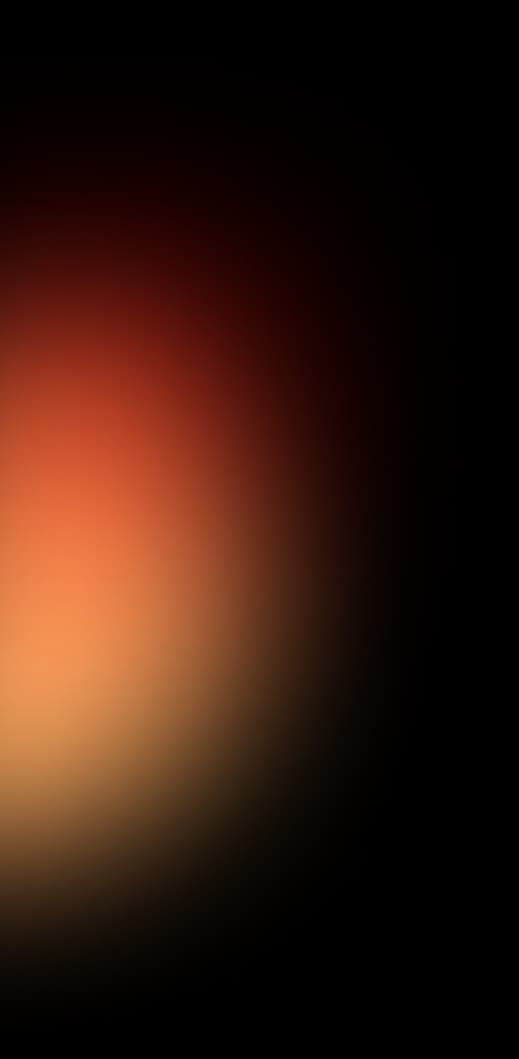 effet de flou orange