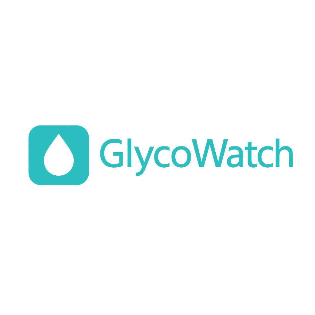 Logo officiel GlycoWatch